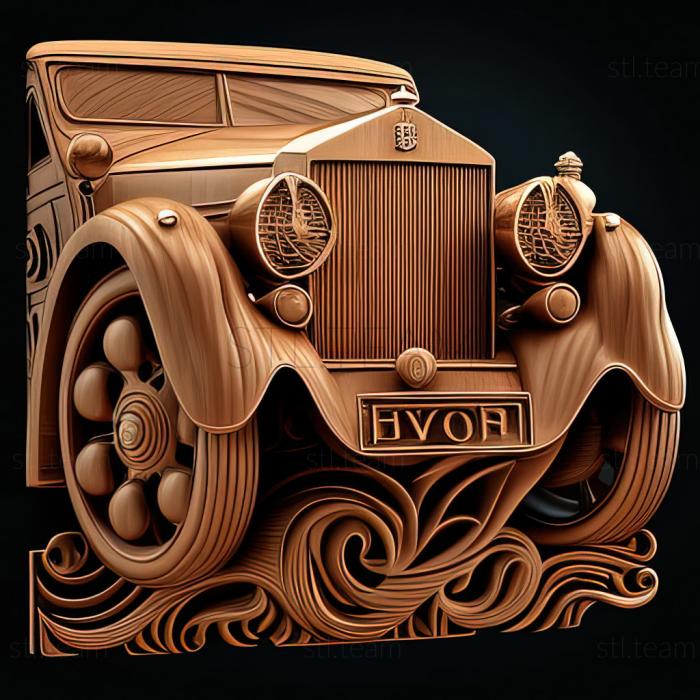 3D model Rolls Royce Phantom II (STL)